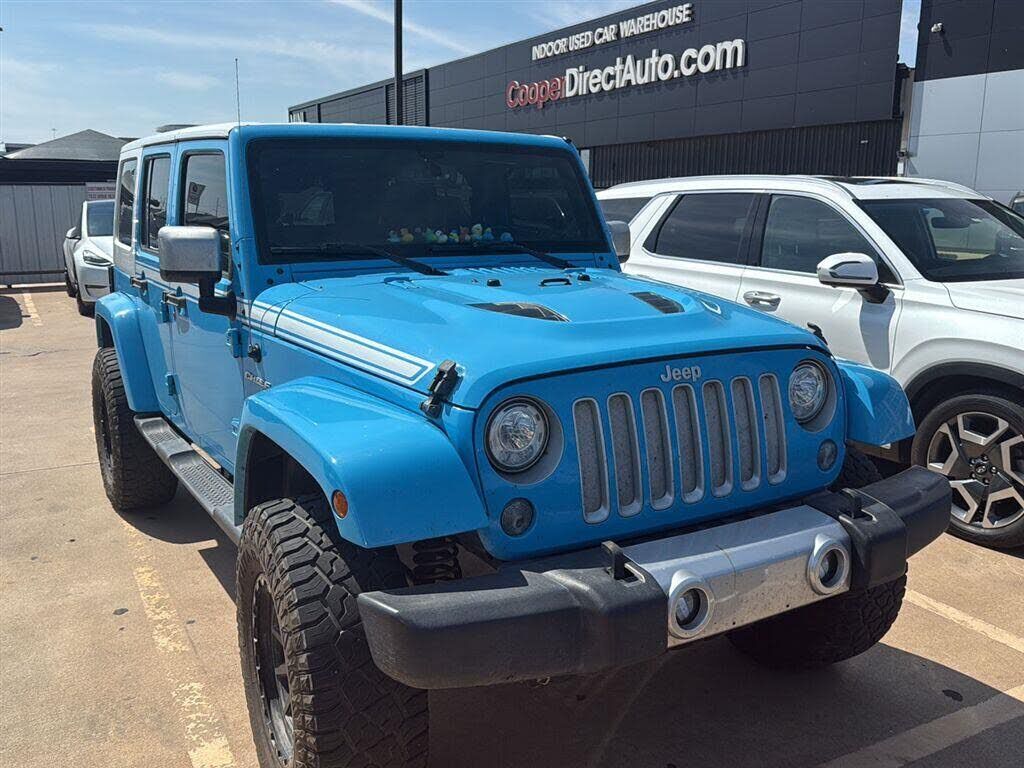 2017 JEEP Wrangler