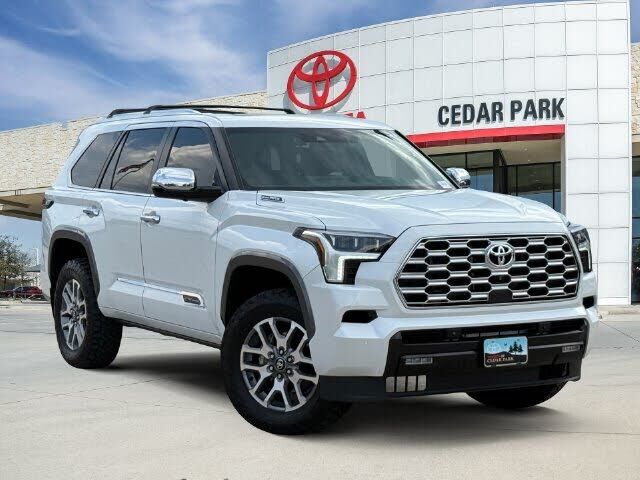 2025 TOYOTA Sequoia