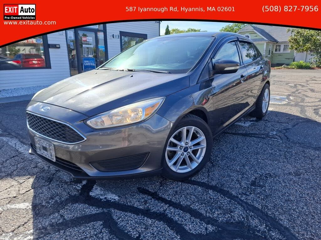 2016 FORD Focus