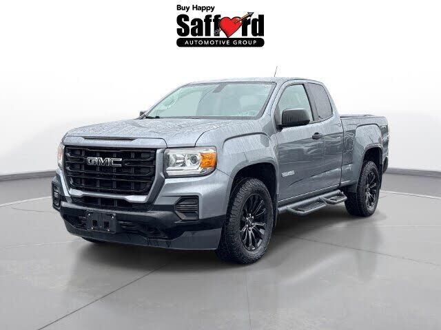 2021 GMC Canyon