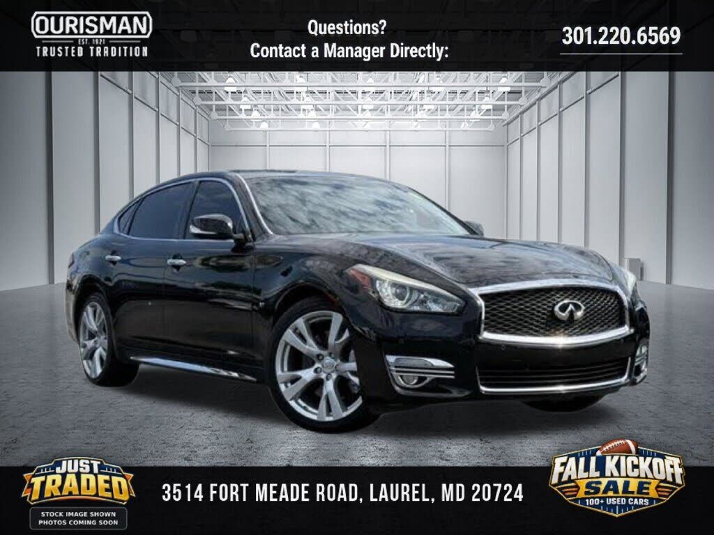 2016 INFINITI Q70L