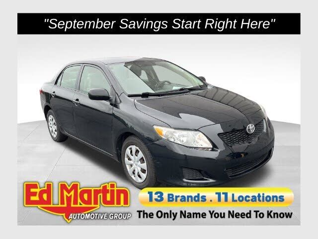 2009 TOYOTA Corolla