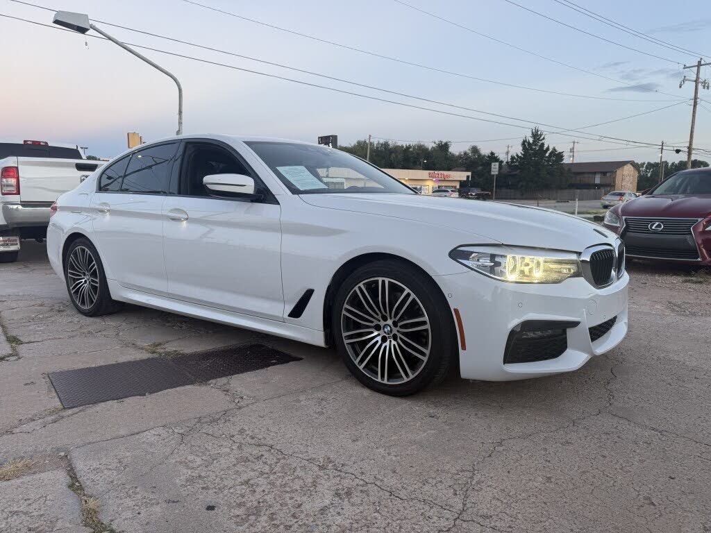 2019 BMW 5 Series