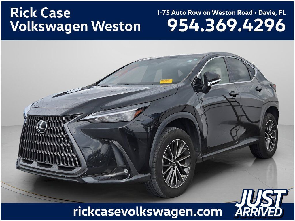 2022 LEXUS NX