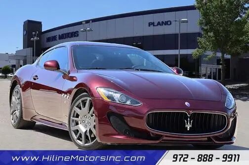 2017 MASERATI Granturismo