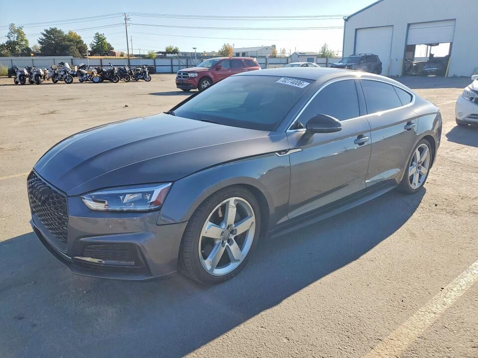 2018 AUDI S5