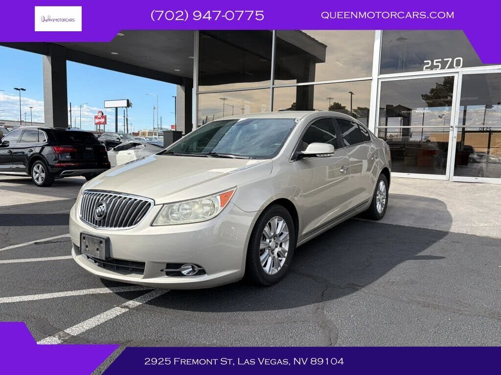 2013 BUICK LaCrosse