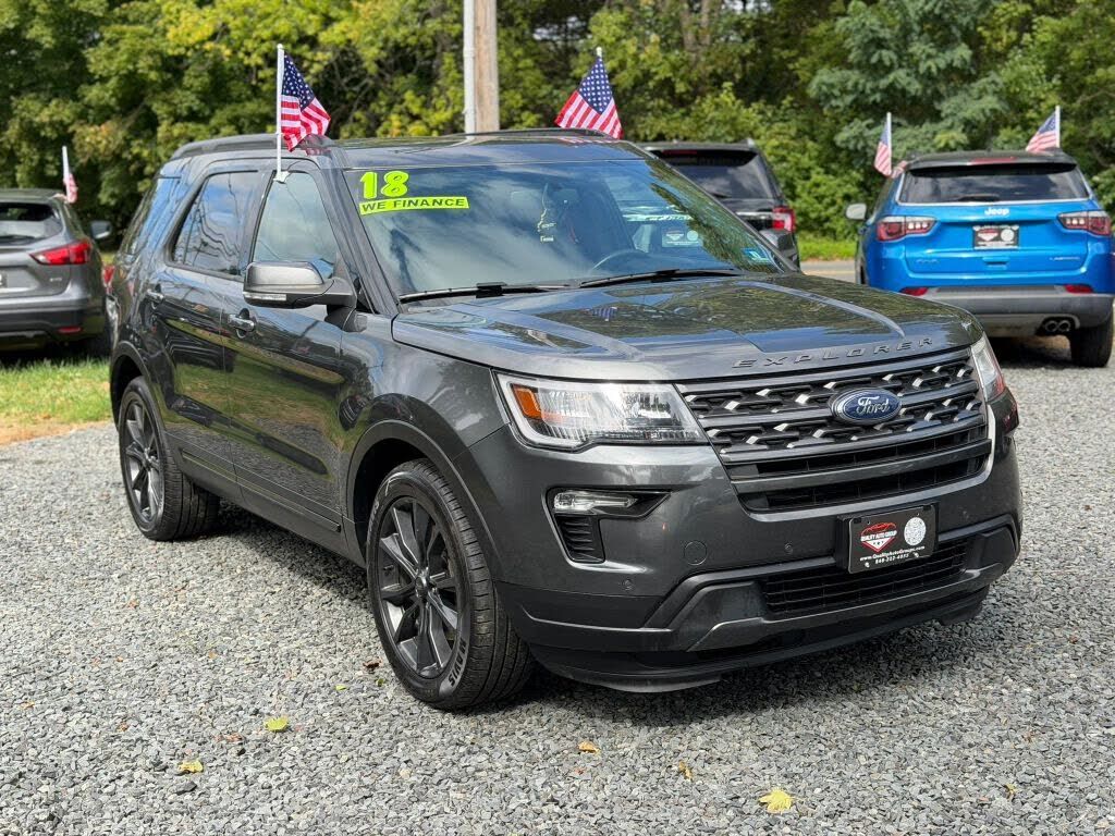 2018 FORD Explorer