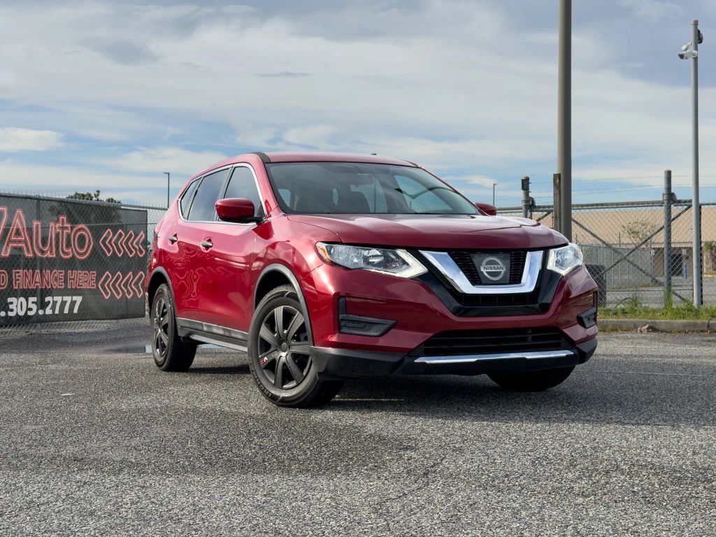 2017 NISSAN Rogue