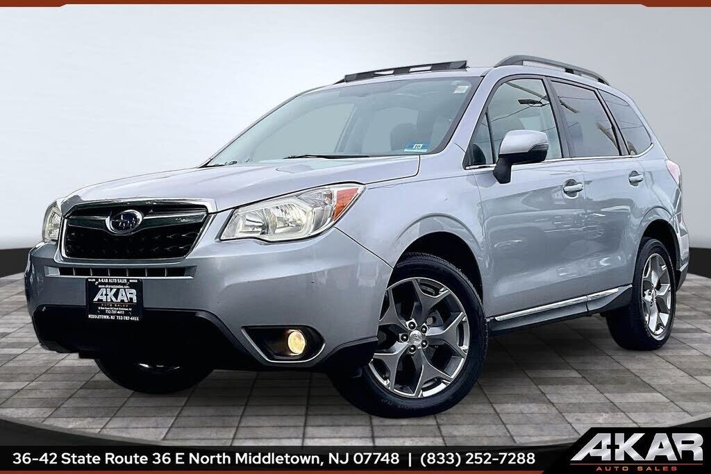 2016 SUBARU Forester