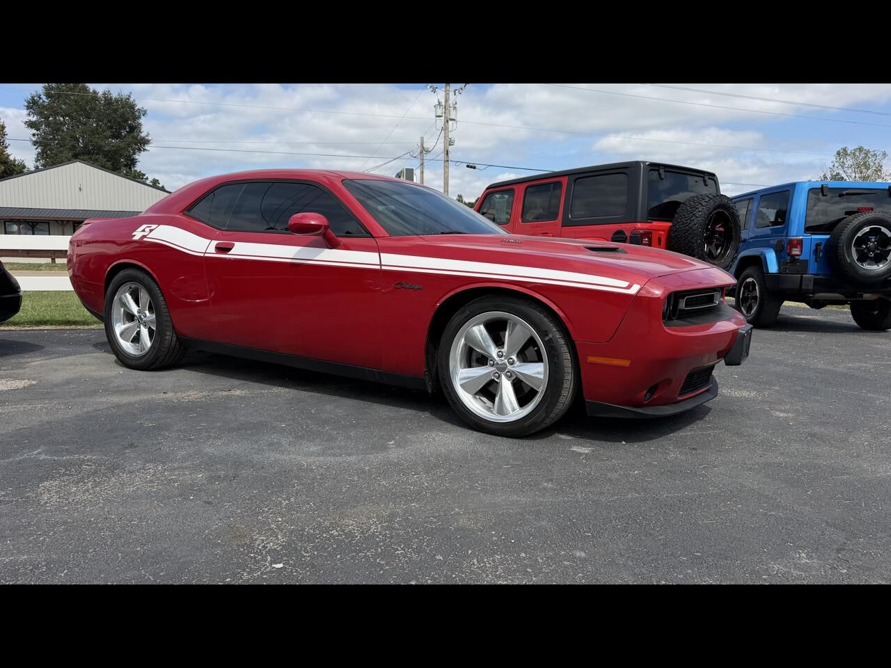 2015 DODGE Challenger