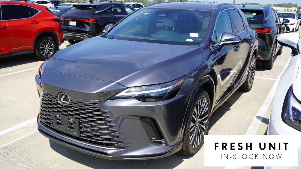 2025 LEXUS RX