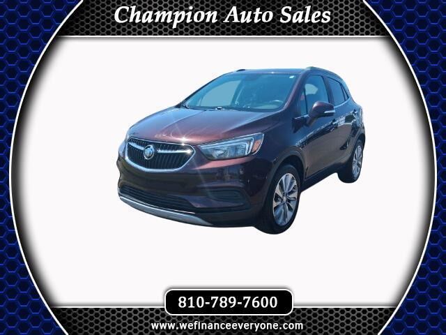 2017 BUICK Encore