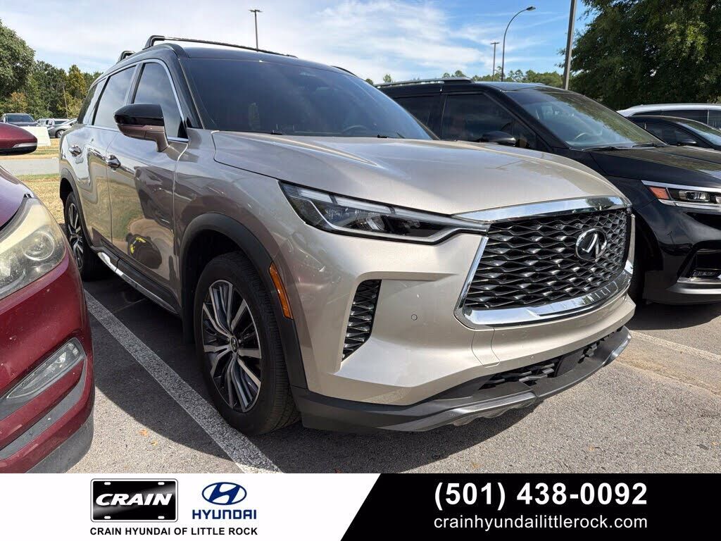 2025 INFINITI QX60