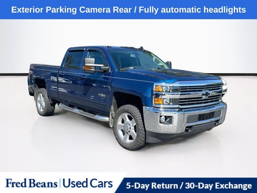 2018 CHEVROLET Silverado