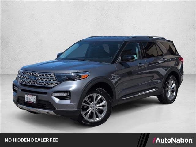 2021 FORD Explorer