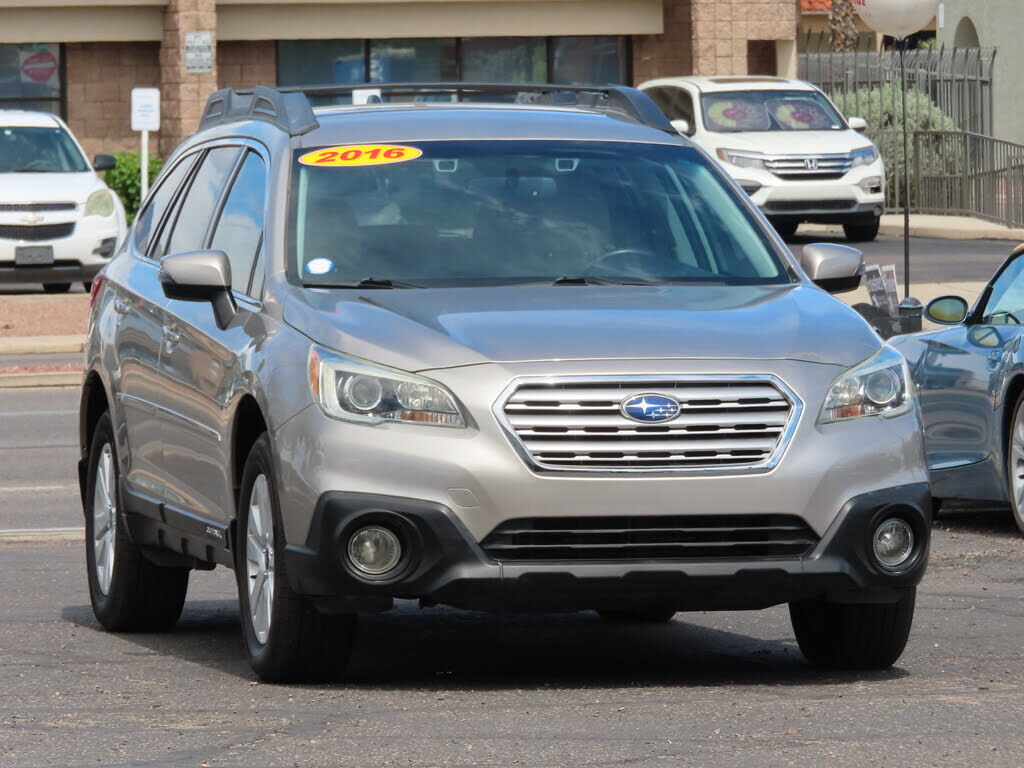 2016 SUBARU Outback