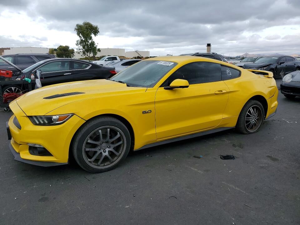 2015 FORD Mustang