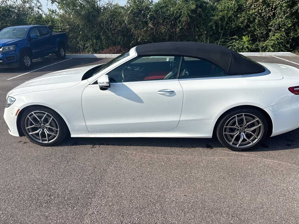 2021 Mercedes-Benz E-Class