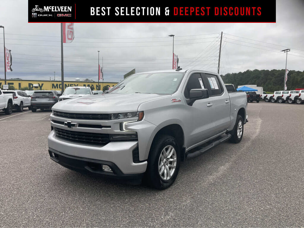 2021 CHEVROLET Silverado