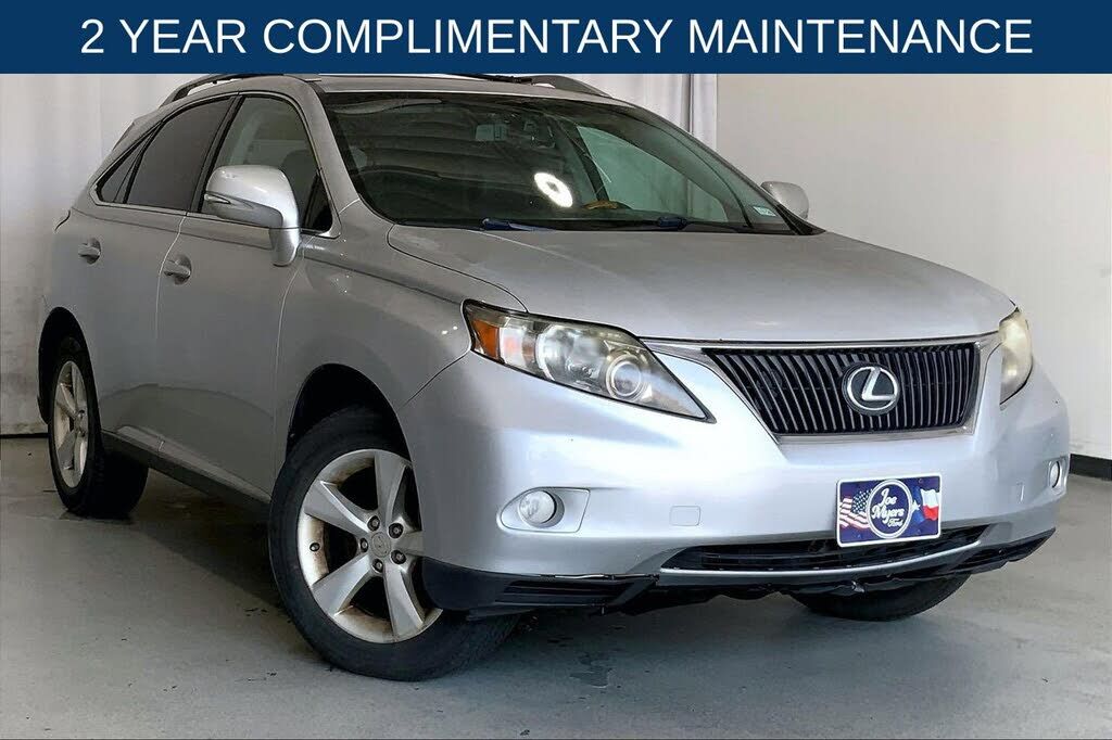 2010 LEXUS RX