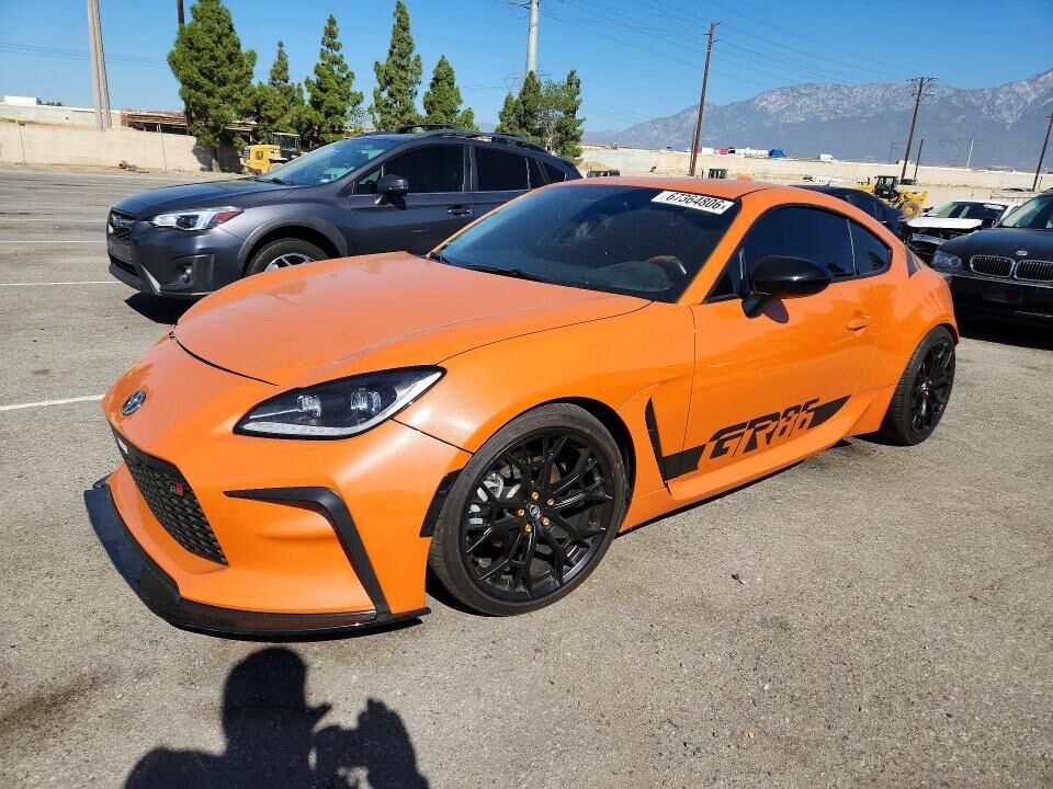2023 TOYOTA GR86