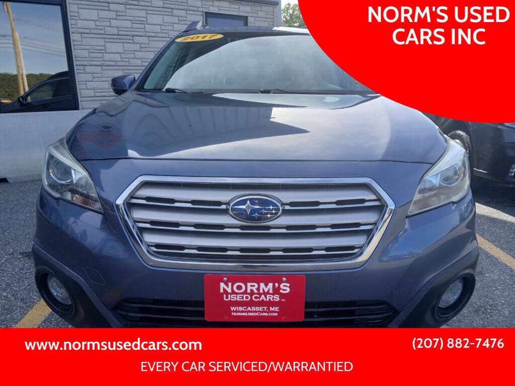 2017 SUBARU Outback