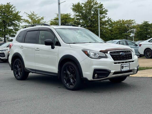 2018 SUBARU Forester