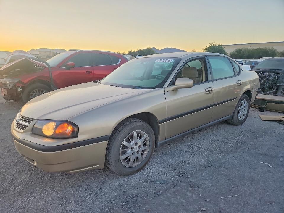 2004 CHEVROLET Impala