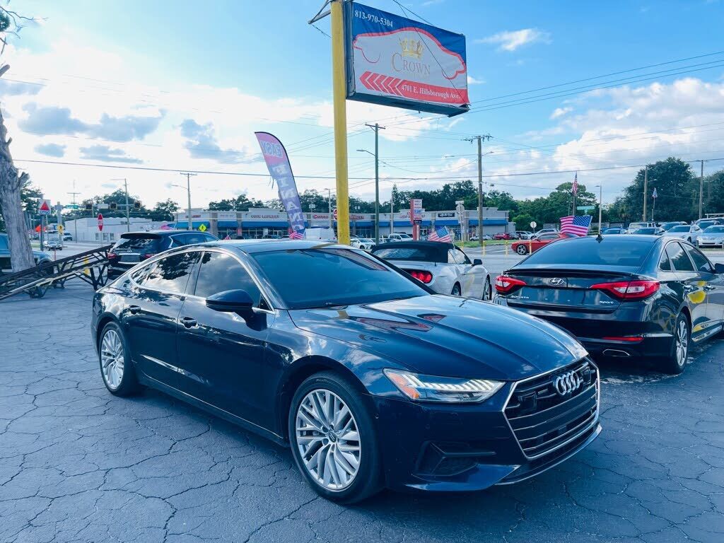 2020 AUDI A7