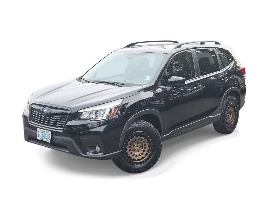 2019 SUBARU Forester