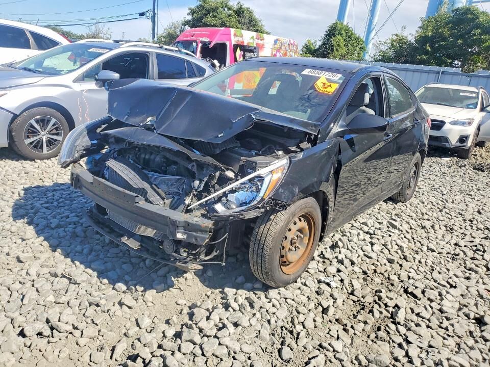 2016 HYUNDAI Accent