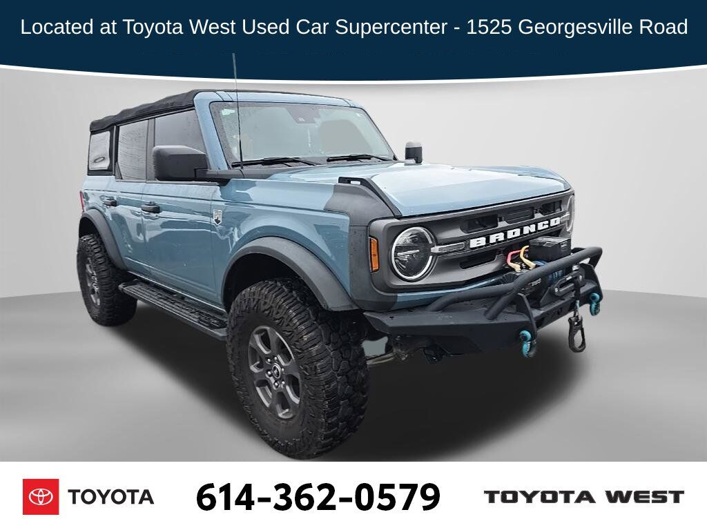 2022 FORD Bronco