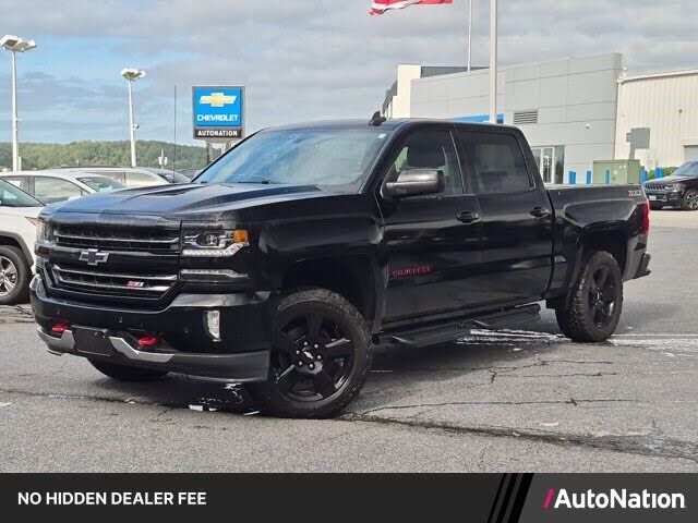 2017 CHEVROLET Silverado