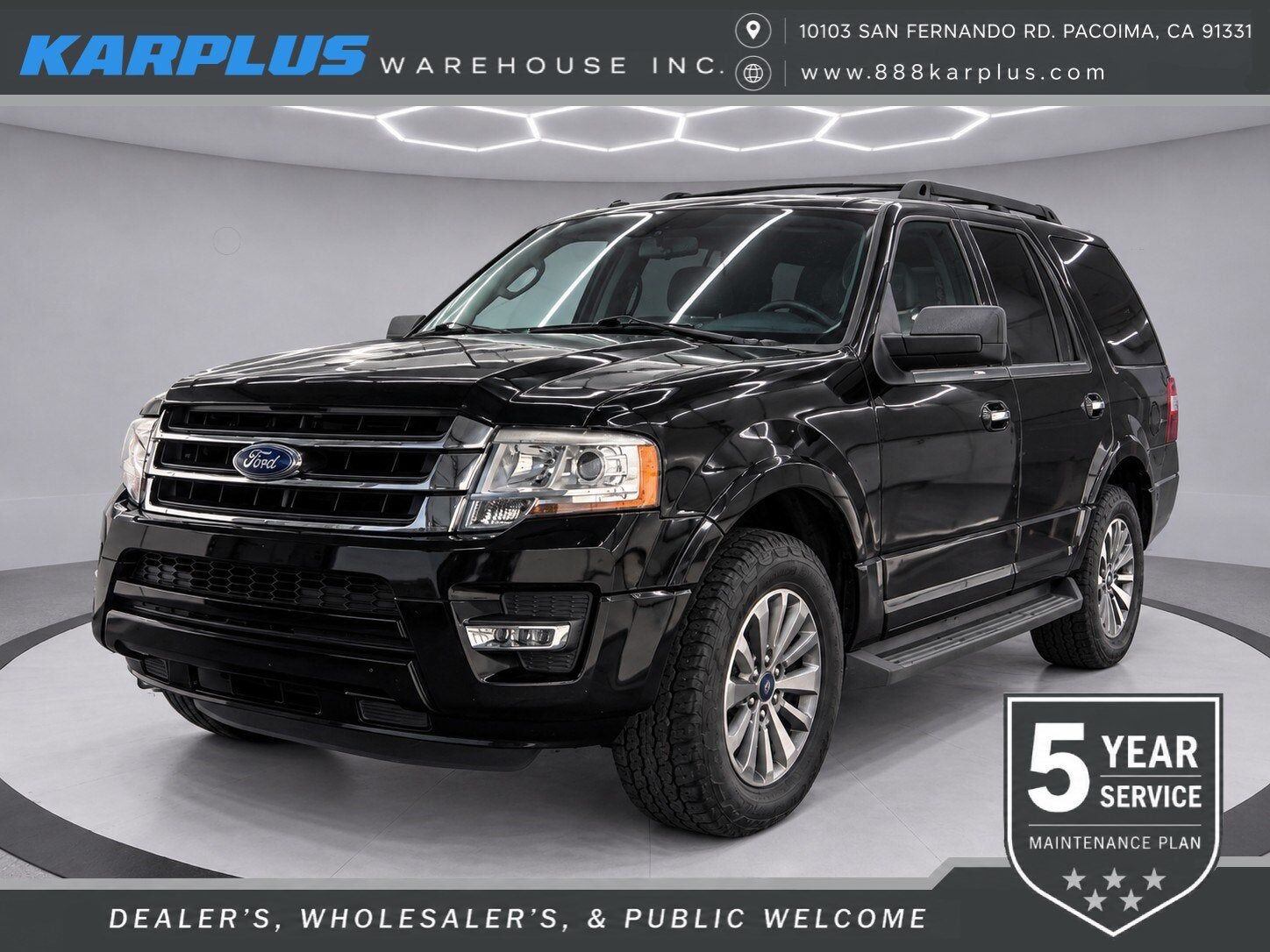 2017 FORD Expedition
