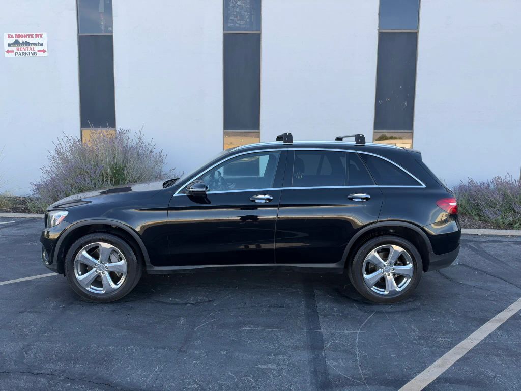 2016 Mercedes-Benz GLC-Class