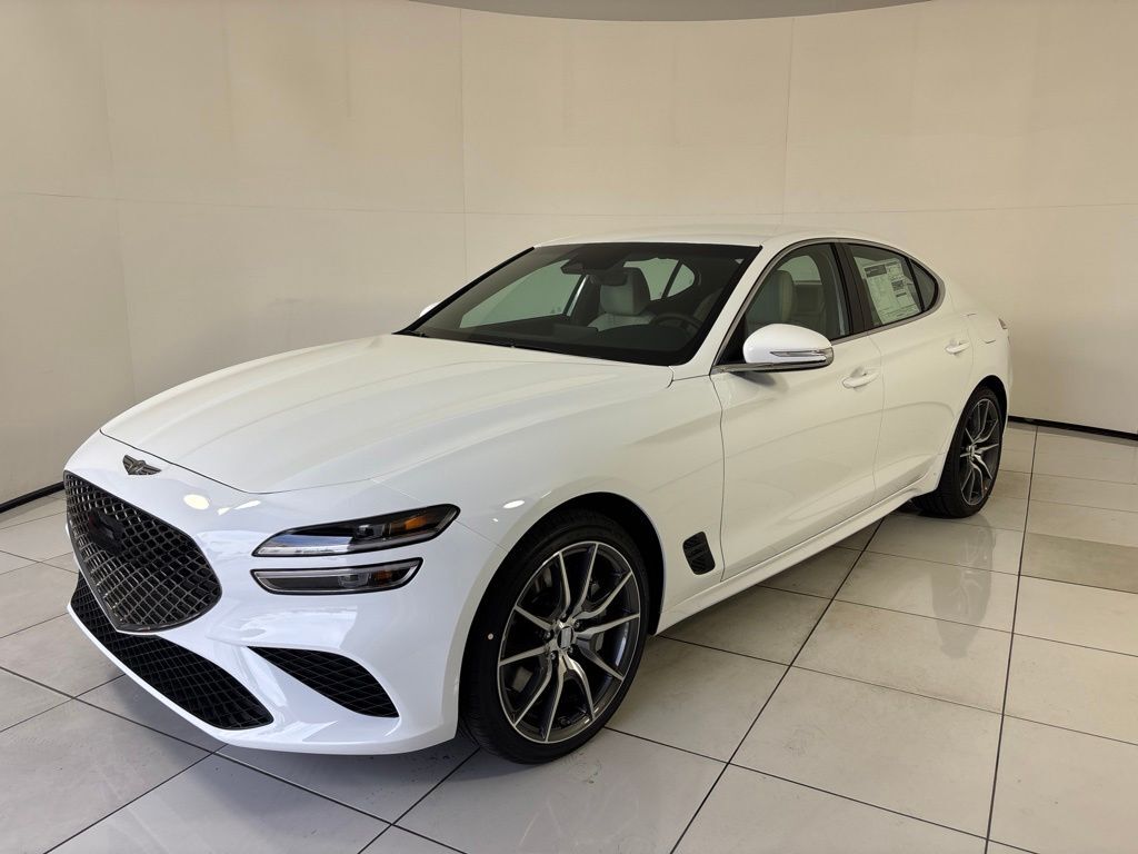 2026 GENESIS G80