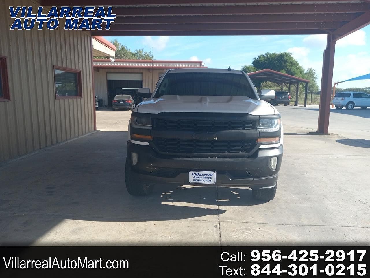 2017 CHEVROLET Silverado