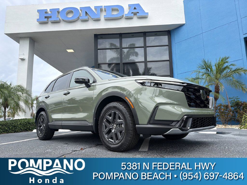 2027 HONDA CR-V