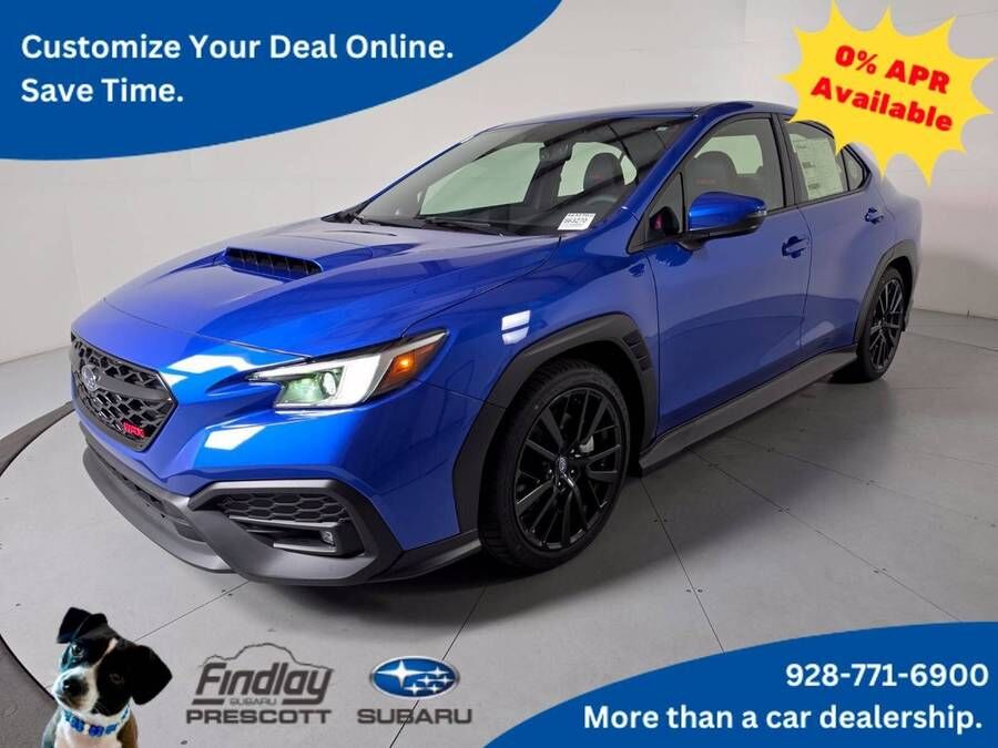 2026 SUBARU WRX