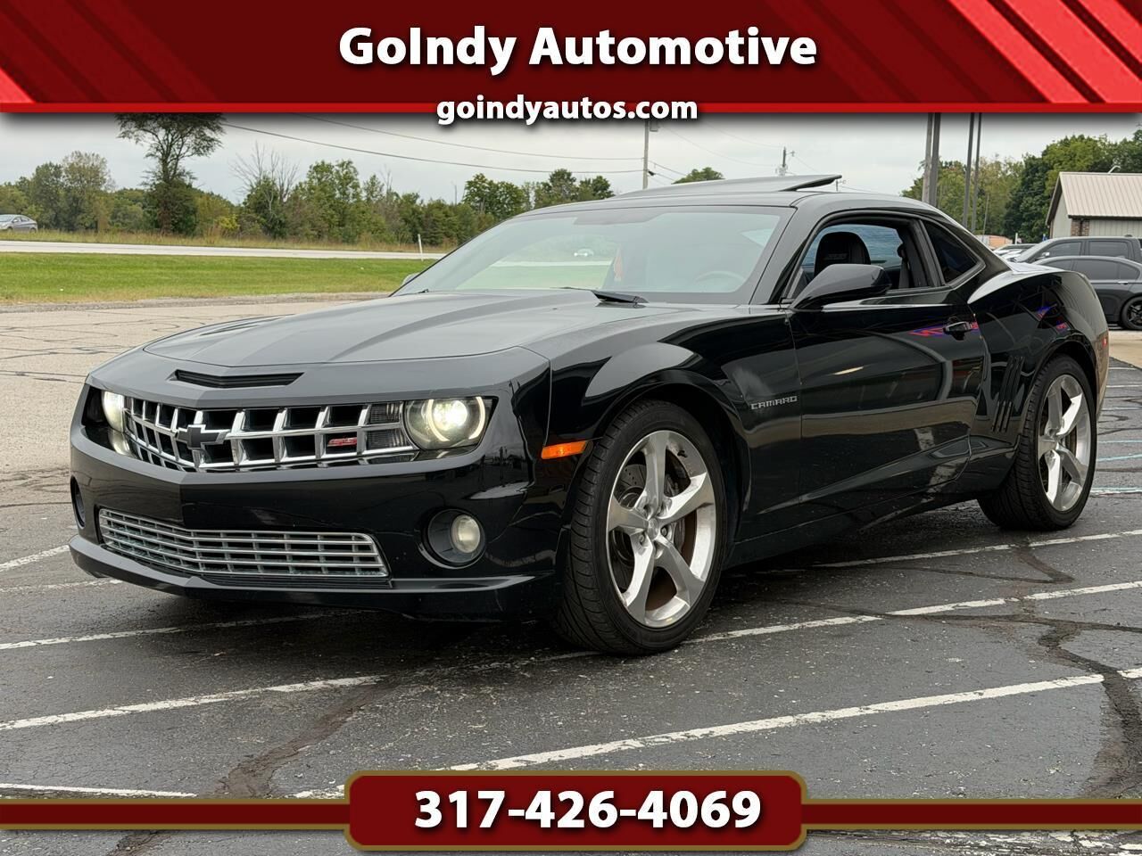 2013 CHEVROLET Camaro
