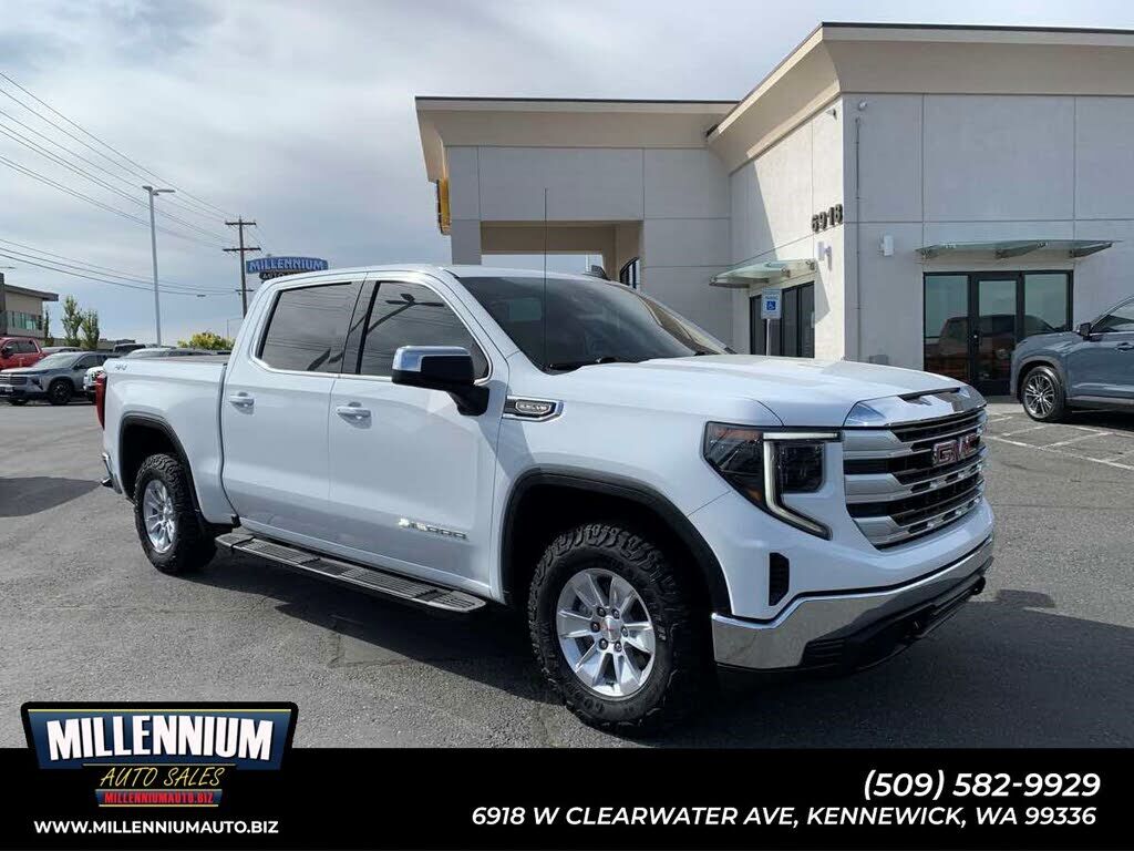 2022 GMC Sierra