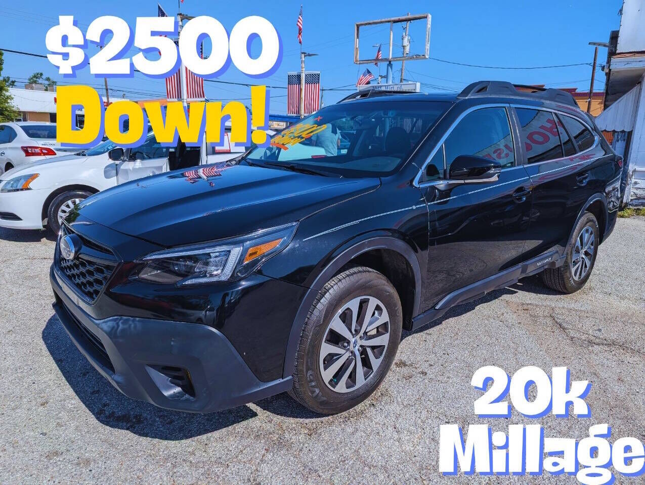 2022 SUBARU Outback