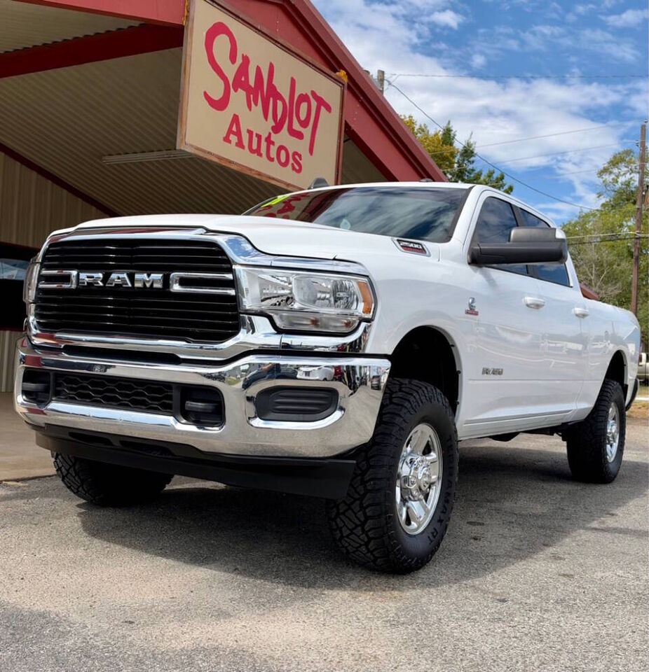 2021 RAM 2500