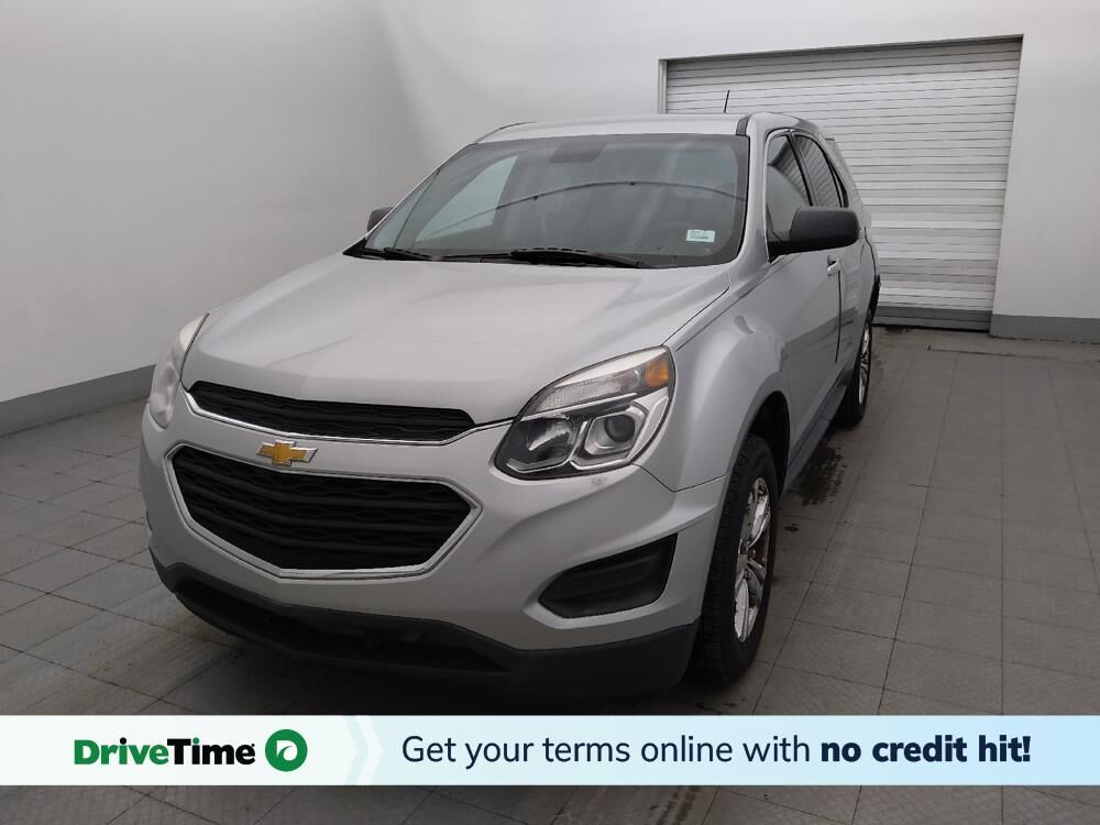 2016 CHEVROLET Equinox