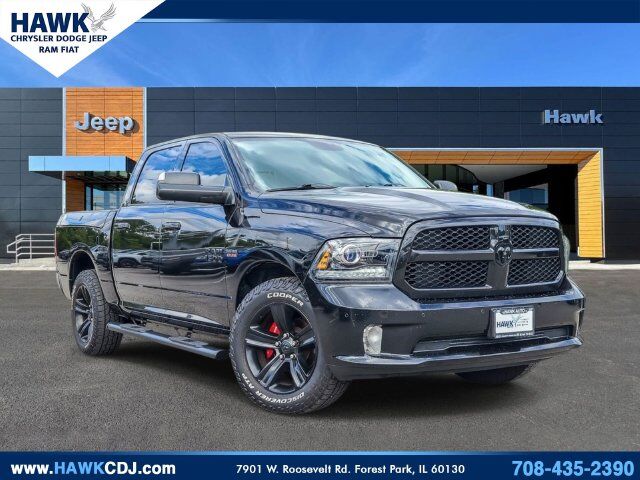 2018 RAM 1500