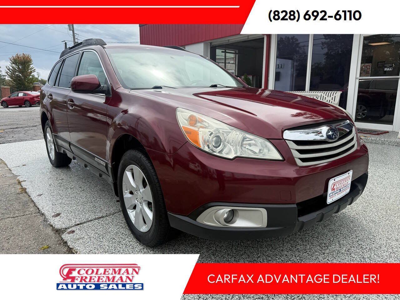 2011 SUBARU Outback