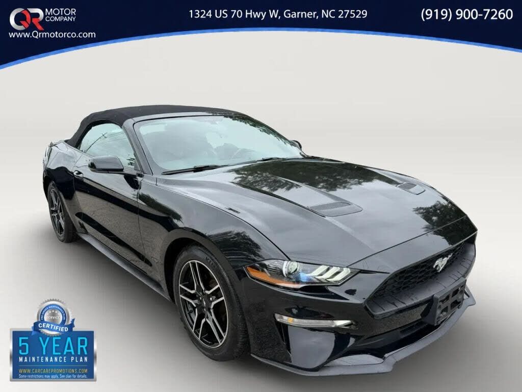 2020 FORD Mustang