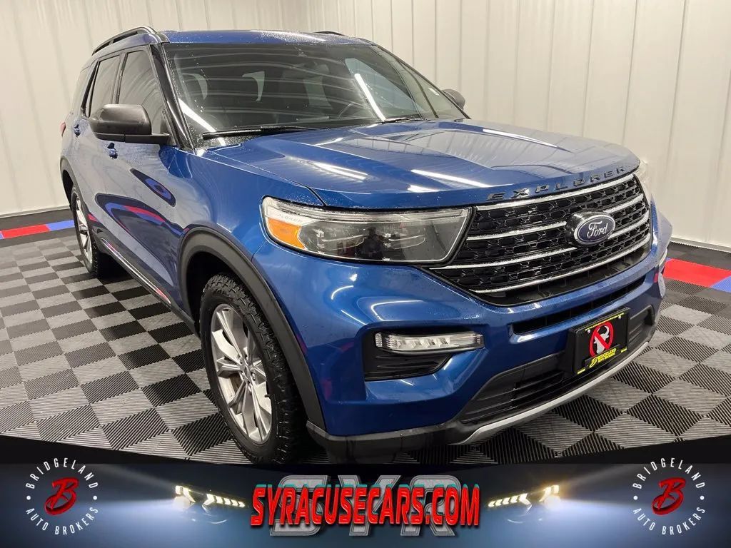 2020 FORD Explorer