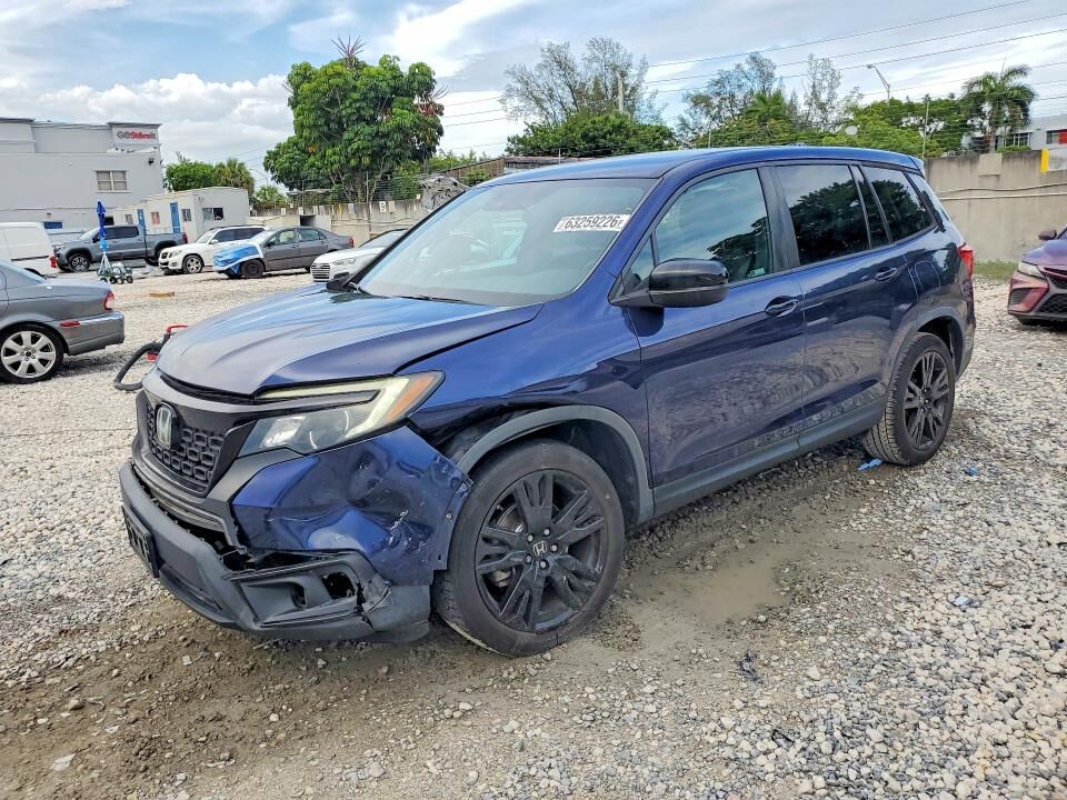 2019 HONDA Passport